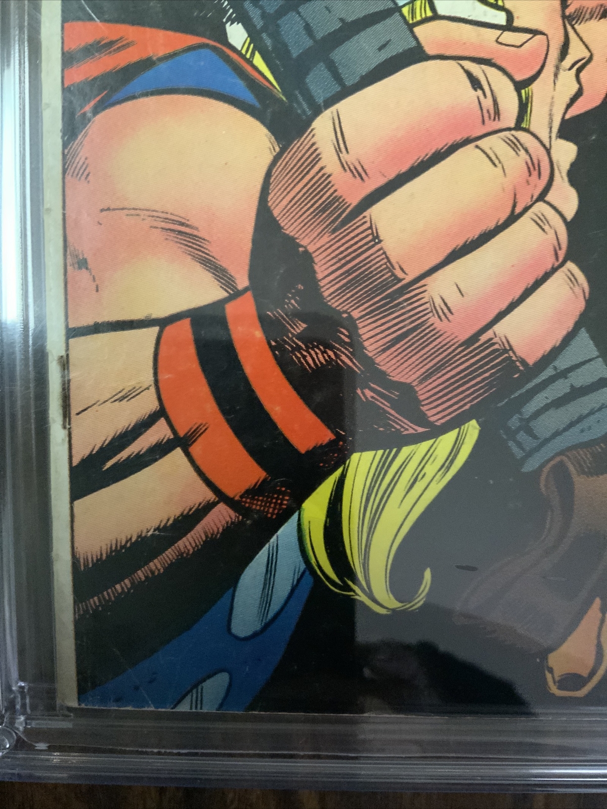 Thor #165 CGC 4.0 1969 1st full app. Adam Warlock GOTG 3