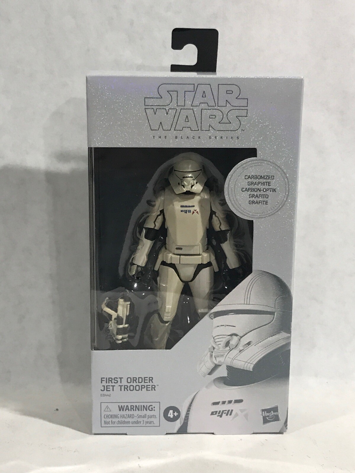 Star Wars Black Series FIRST ORDER JET TROOPER (Carbonized) #99