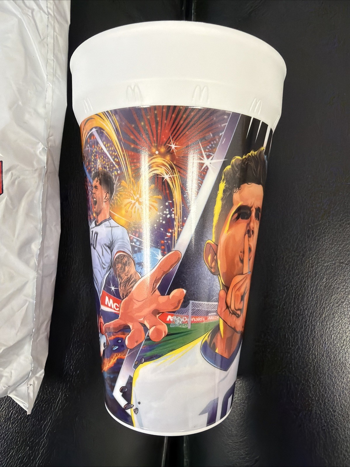 McDonald’s FIFA World Cup Christian Pulisic Collectors Cup USA Soccer Cup