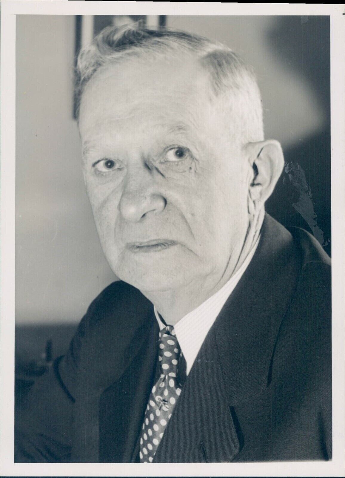 1938 Fred Hildebrandt Representative Candidate Democratic Senate Politics Photo