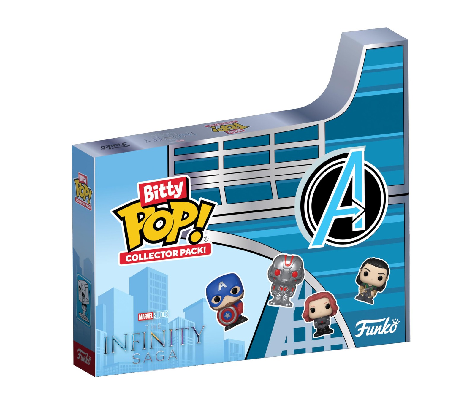 Funko Bitty Pop! Marvel: Infinity Saga 12pc Standard Size, Multicoloured