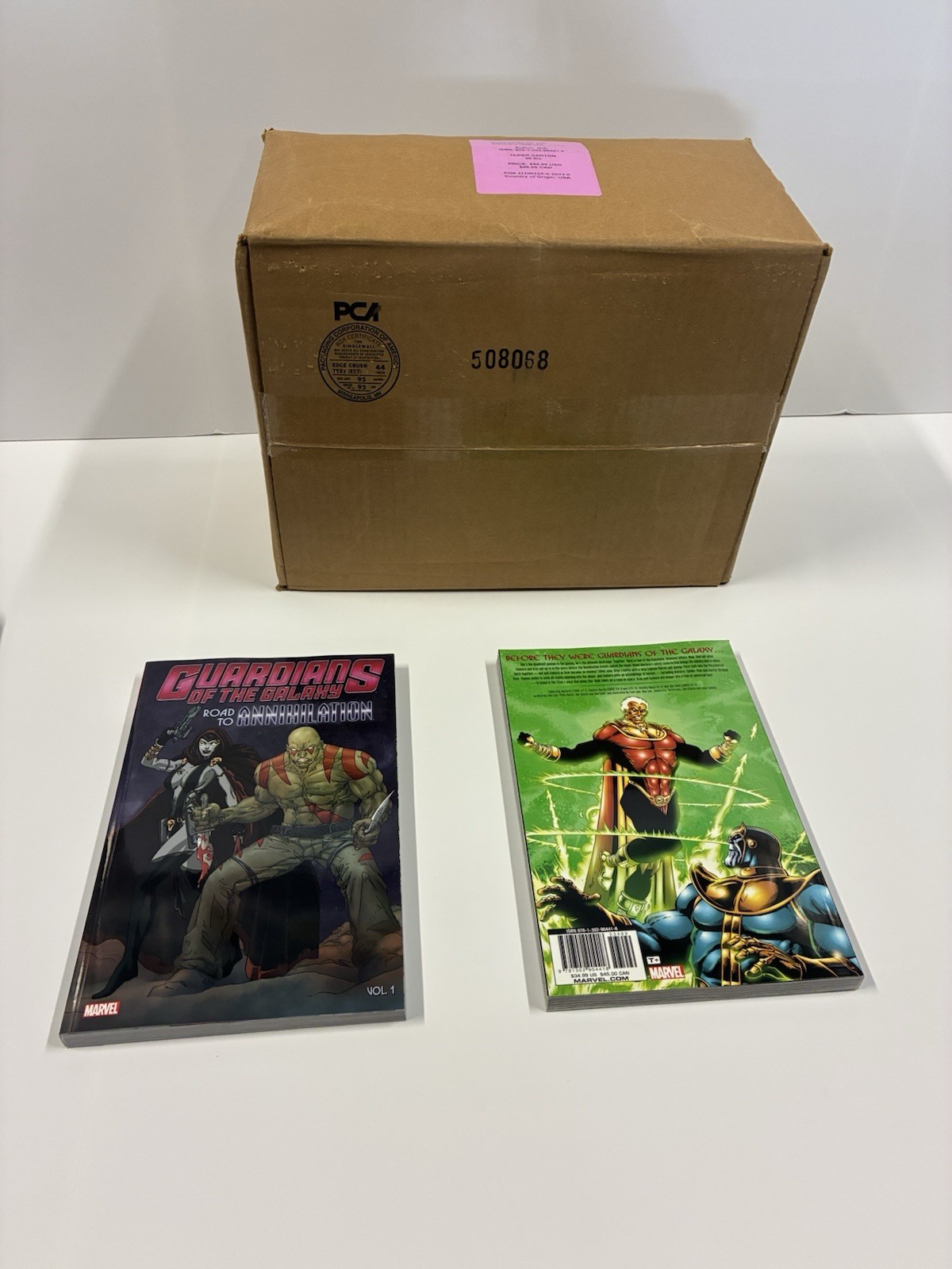 (NIB) Guardians Of The Galaxy Vol. 1 Road To Annihilation TPB Marvel Comics!