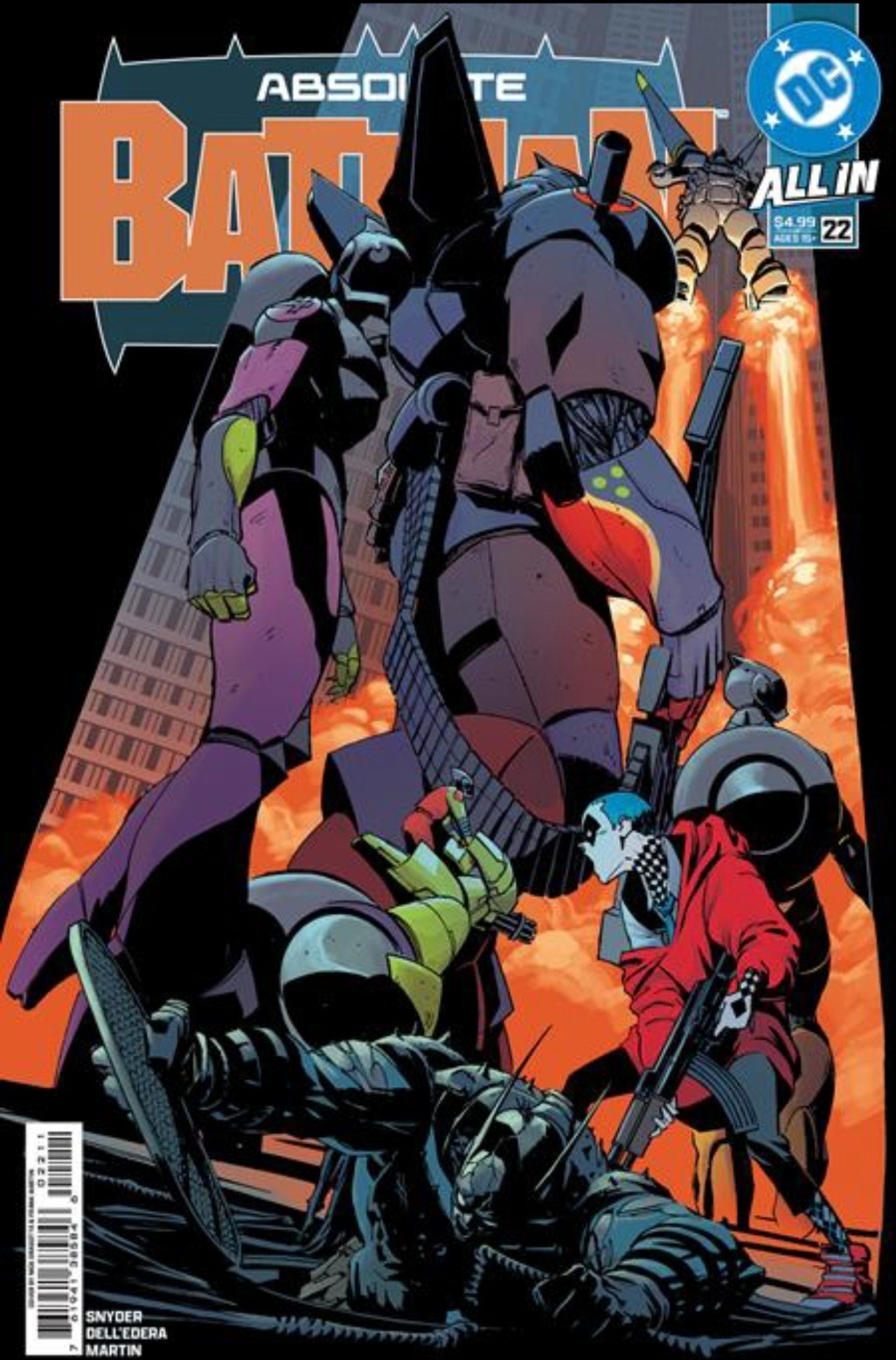 Absolute Batman #22 Cover A B C D Variant Set or 1:25 Options DC Comics NM