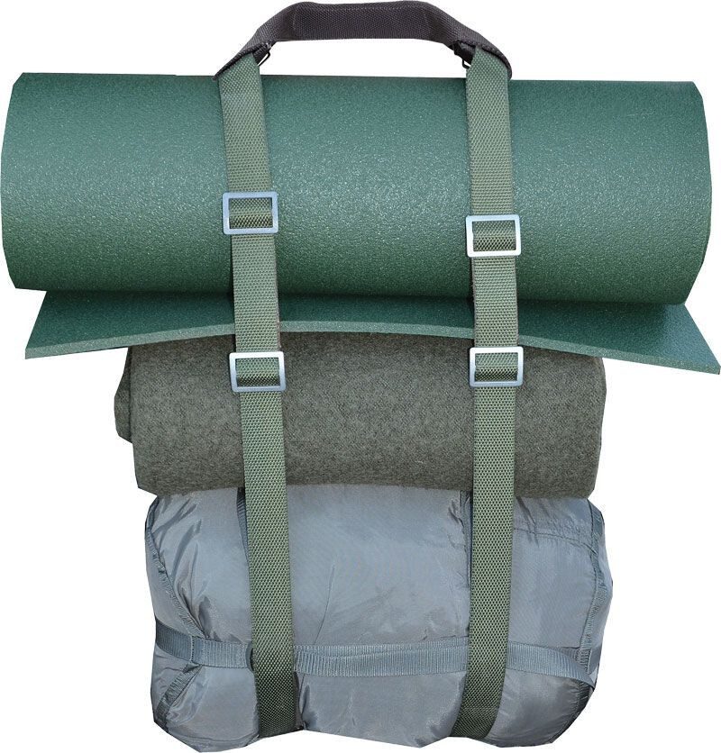 Polish Carry Handle, Nylon. (Bedding mats not included)