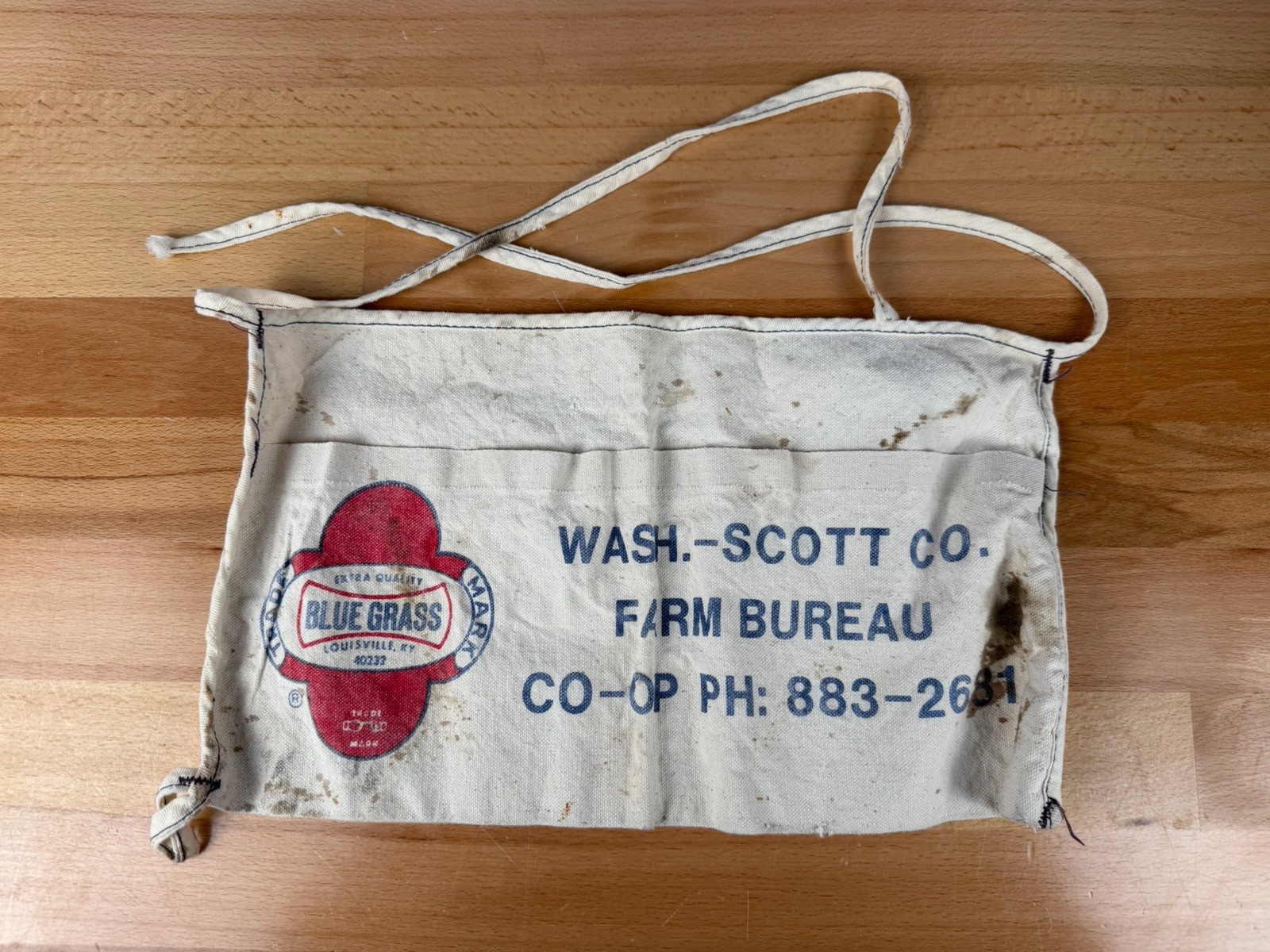 Washington – Scott County Farm Bureau Coop Nail Apron Salem Scottsburg Indiana