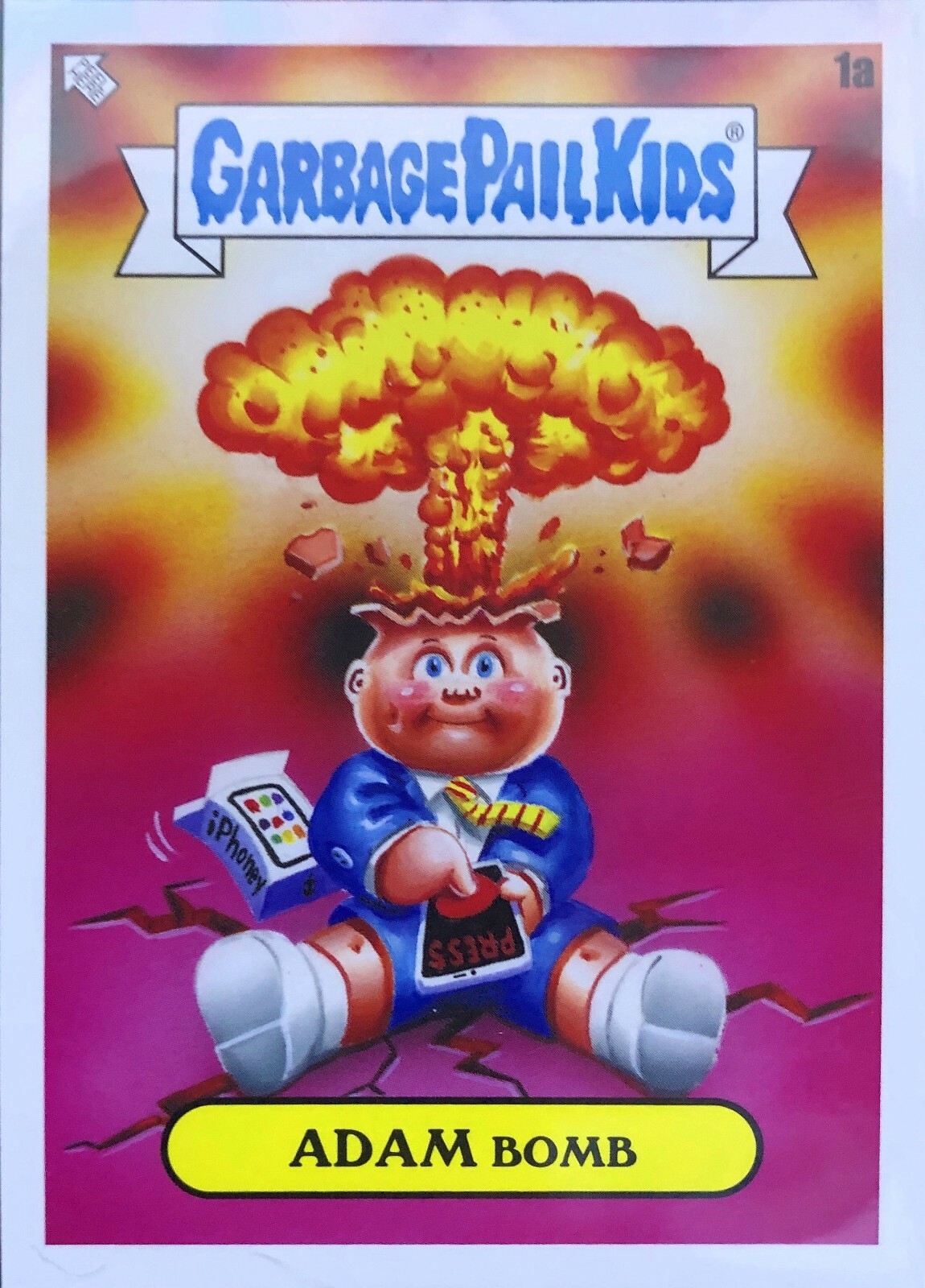 Topps Garbage Pail Kids 2020 35th Anniversary Pick-A-Card Base Stickers GPK