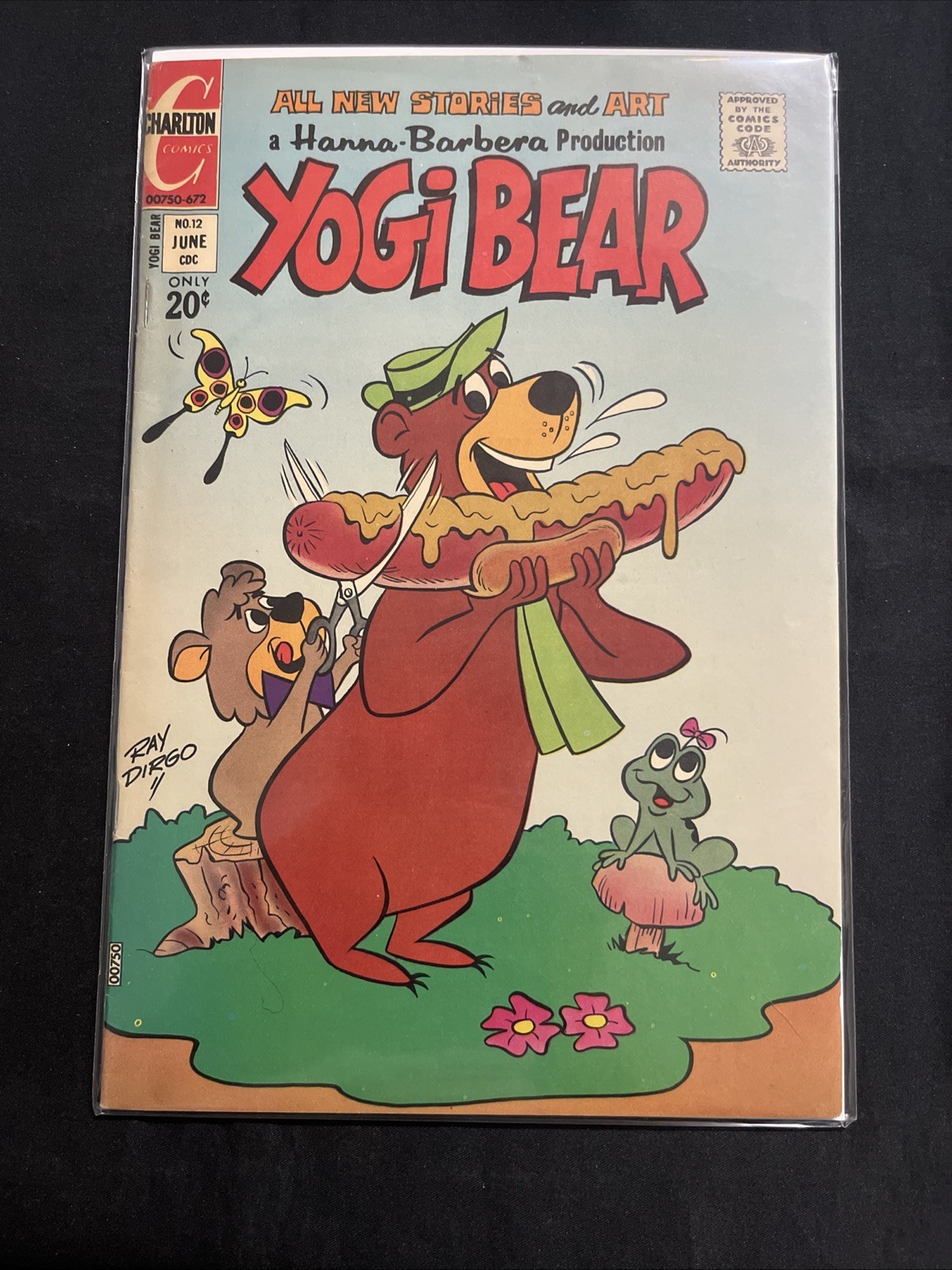 Yogi Bear 12, 1973 Charlton! Excellent Condition As Pictured Very Nice 😊