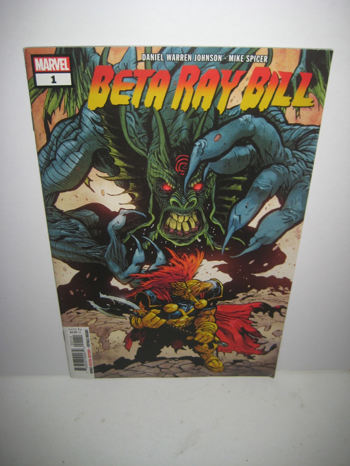 Beta Ray Bill #1 – Daniel Warren Johnson – 2021 – Marvel Comics –