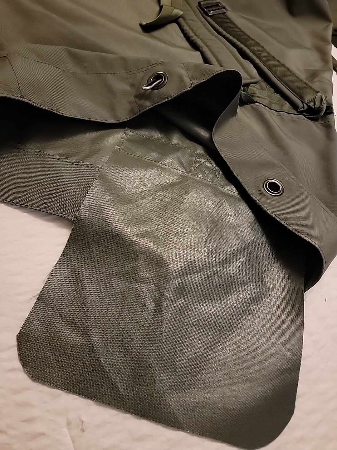 USGI Duffle Bag OG Green TopLoad Shoulder Straps & CarryHandle 8465-01-117-8699