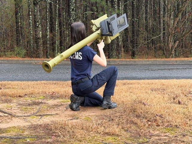 Custom 3d Printed FIM-92 Stinger Missile Replica 1:1 Scale Made in USA Mancave