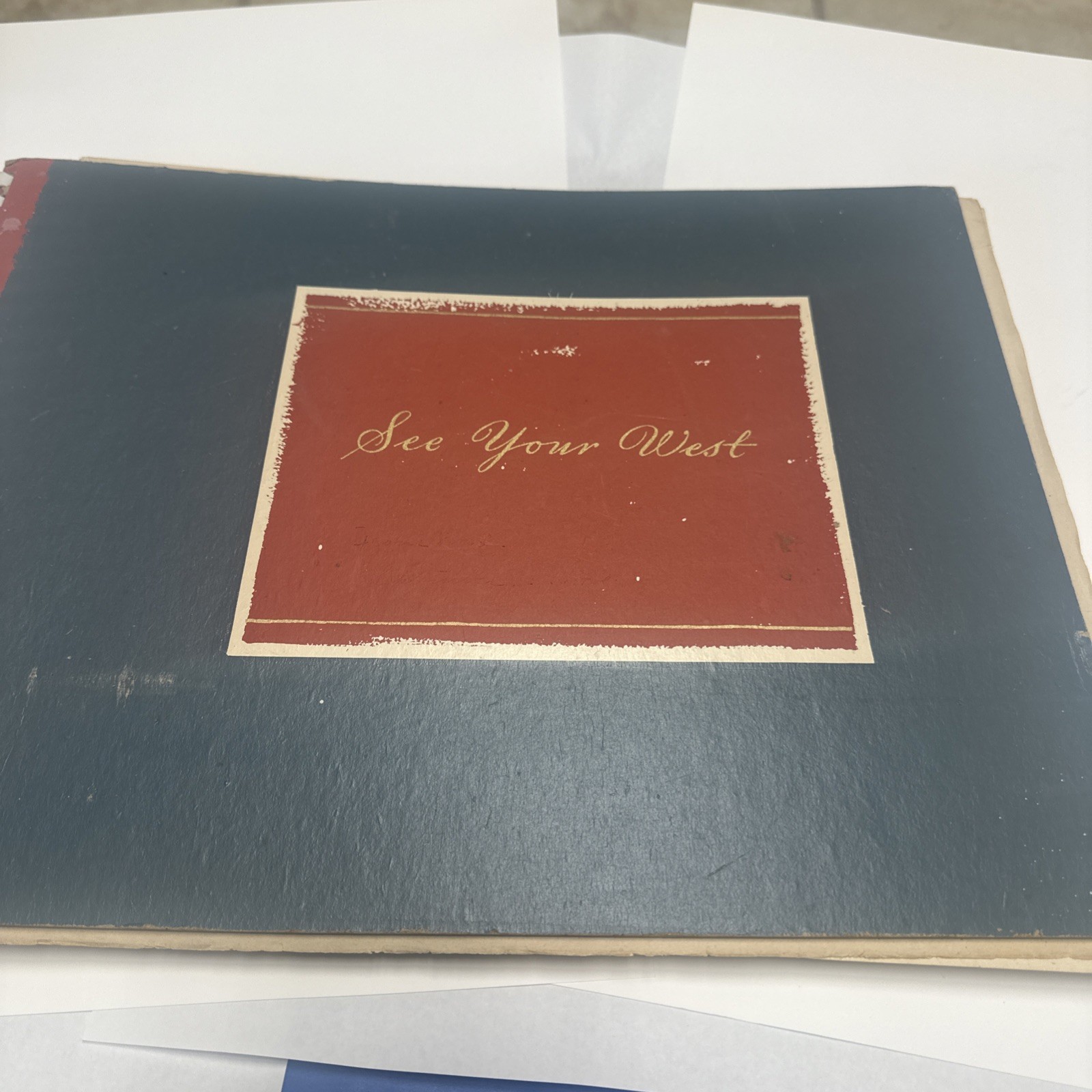 1946 Edition “See Your West” Standard of California, frameable, 23 Art Prints