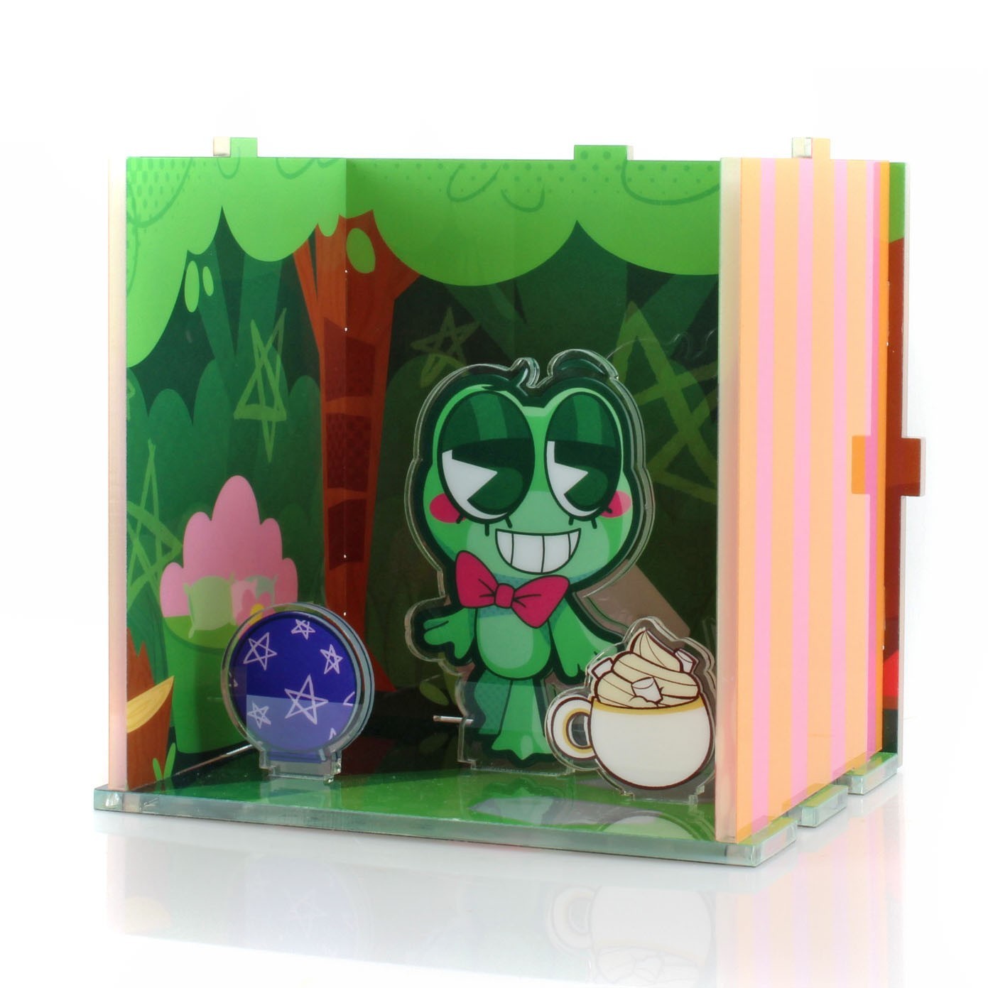 The Amazing Digital Circus Acrylicz Room Series Ribbit Super Rare 1/48 Brand New