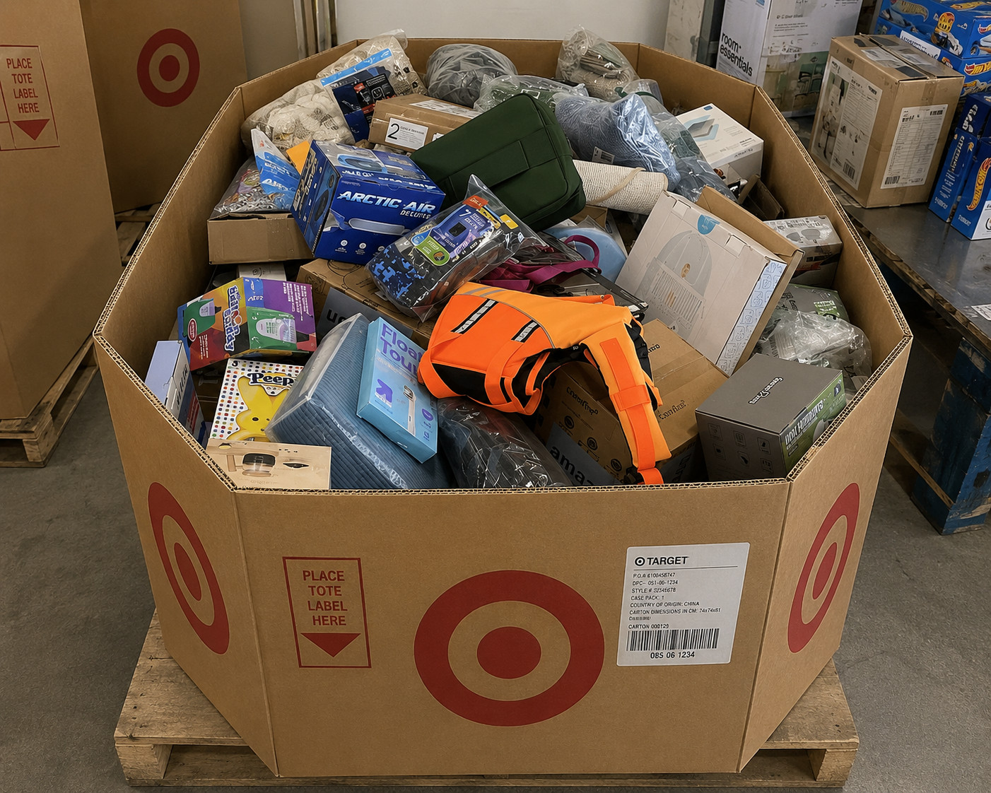 Amazon Wholesale Lot – High Demand Mixed Merchandise Opportunity