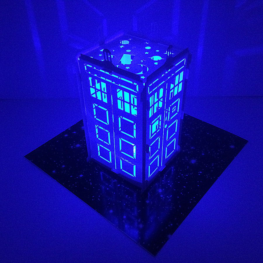 Doctor Who – Mini Tardis Night Light Tea Lamp (Dr. Who) Police Box