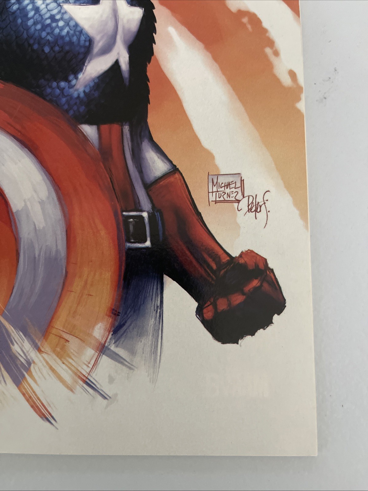 Secret Empire Omega #1 1:50 Michael Turner Variant Marvel 2017 Turner Spencer
