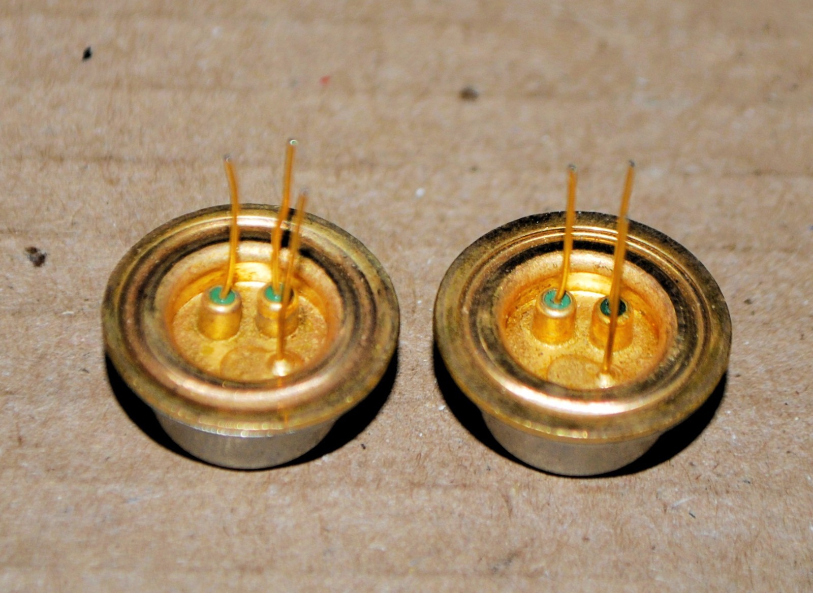 2 NOS Vintage Western Electric 20K Transistors no box