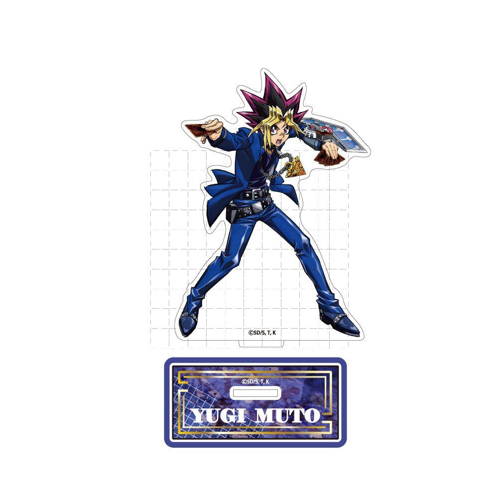 Seto Kaiba Duel Monsters Yu-Gi-Oh! Yugi Muto Desk Stand Foundation Figure Gift