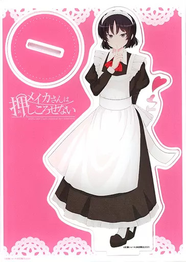 Kujo Mei Acrylic Stand 19cm Manga Illustration Collectible