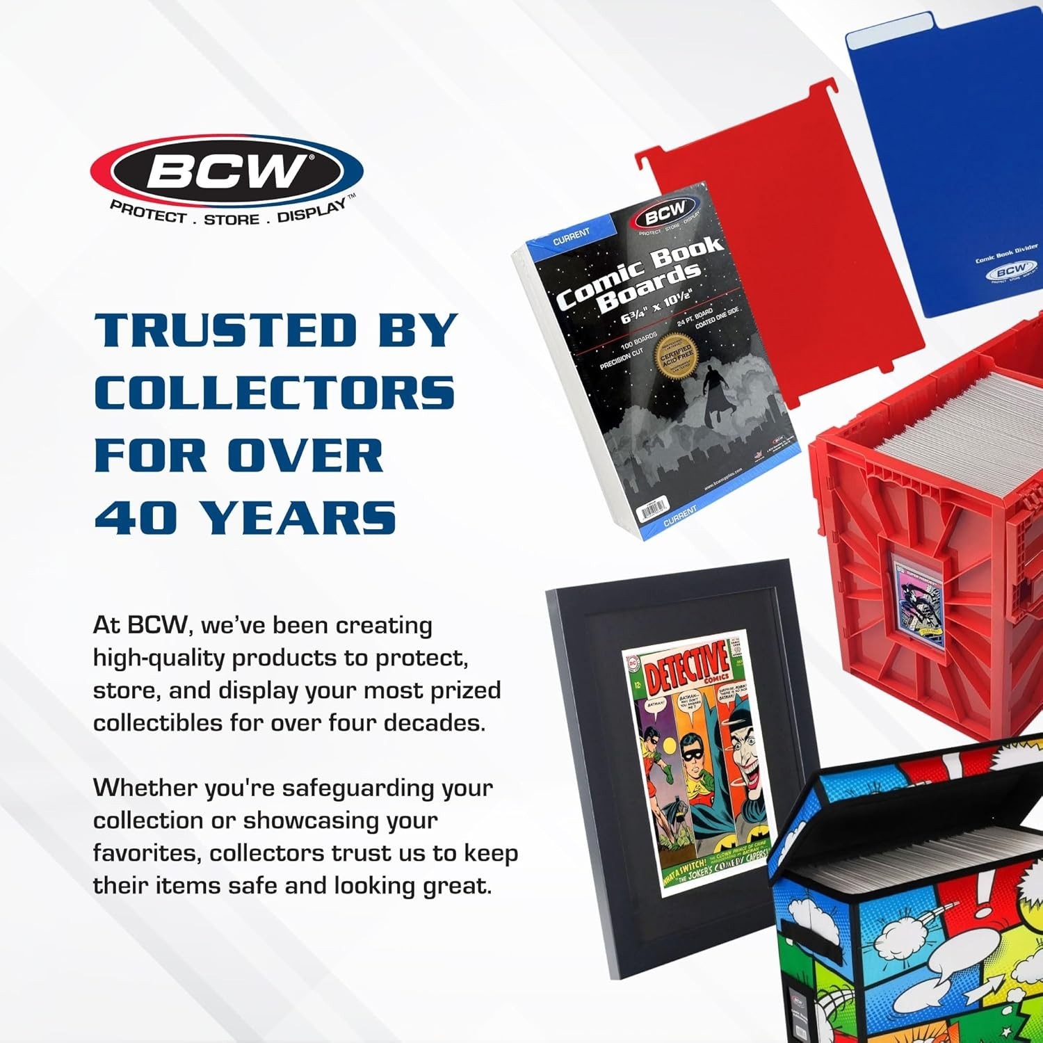 Current Comic Boards and Bags Combo | 100 Polypropylene Comic Bags & Backer B…