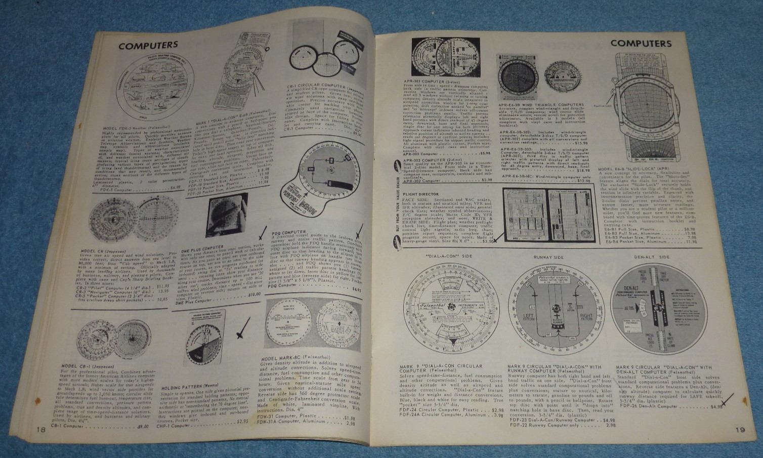 1969 Summer/Fall Pilot Supplies Catalog Radio Systems Computers Manuals Books++