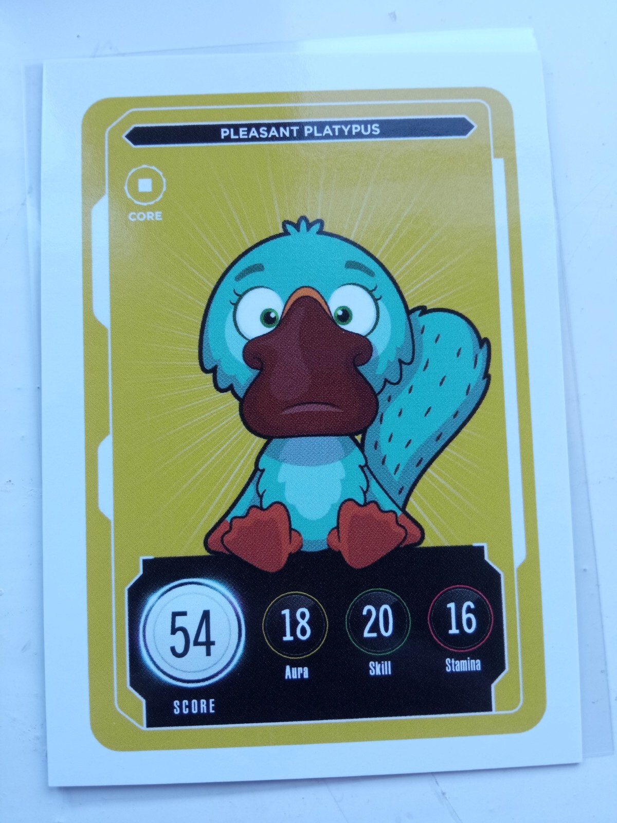 VeeFriends Series 2 Trading Card Compete & Collect – Pleasant Platypus