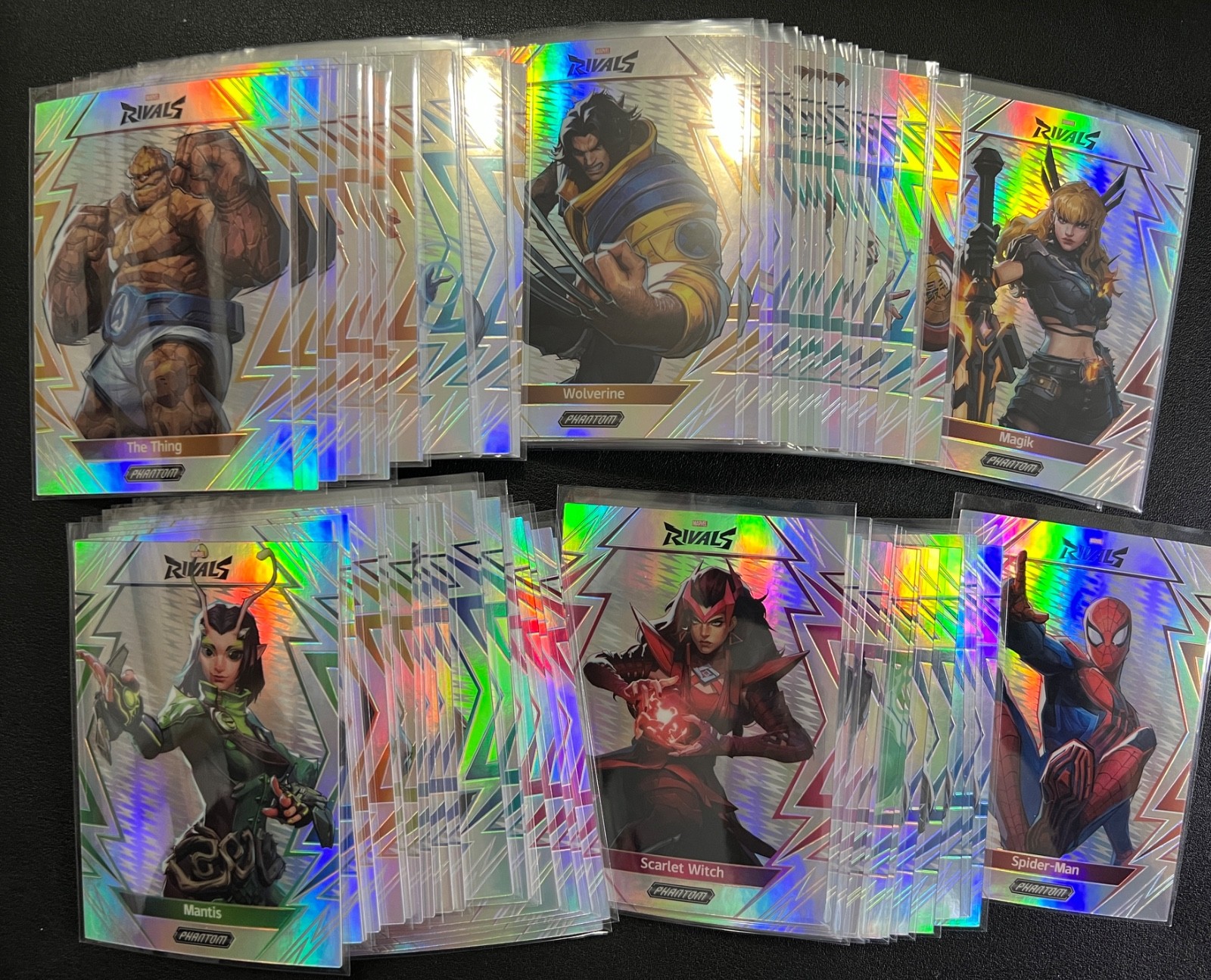 2025 Kakawow Phantom Marvel Rivals REFRACTORS * PMR-ZF * Your Choice * You Pick