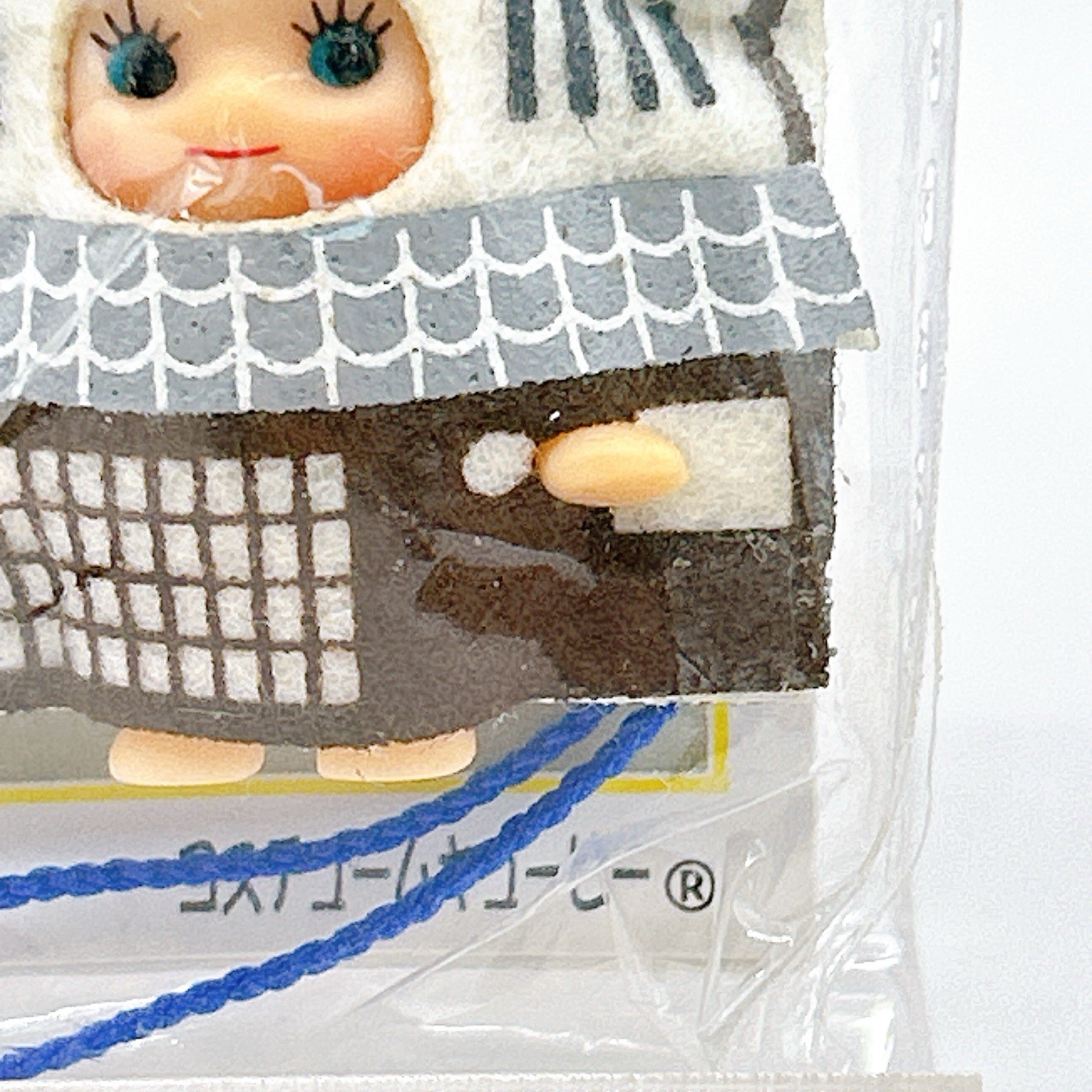 Kyoto Machiya Kewpie QP Netsuke Strap Mini Figure Mascot Japan Limited Rare F/S