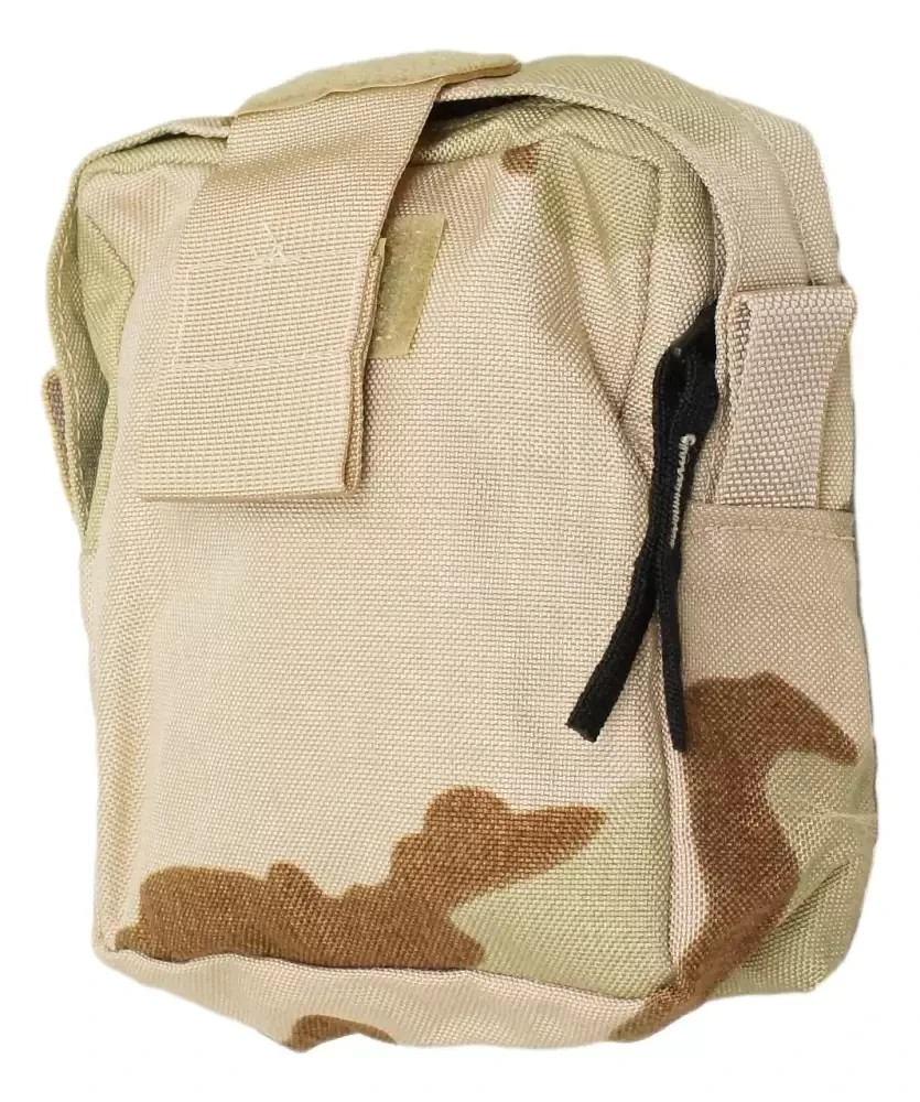 USGI MOLLE II Medical Pouch General Purpose IFAK Pouch 3 Color Desert Camo DCU