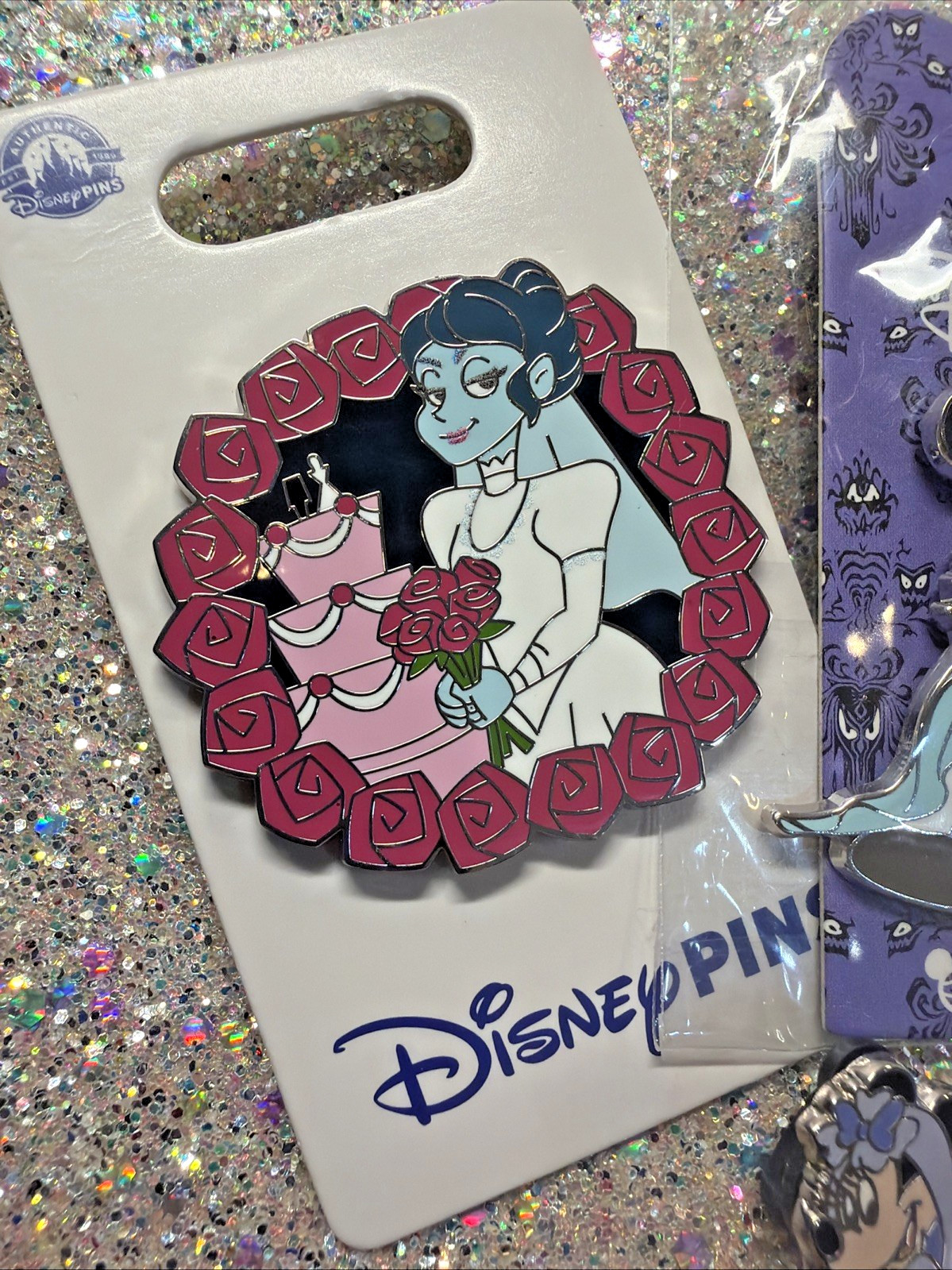 Haunted Mansion BRIDE Disney Pin Lot Minnie Paris Phantom Manor Constance NEW