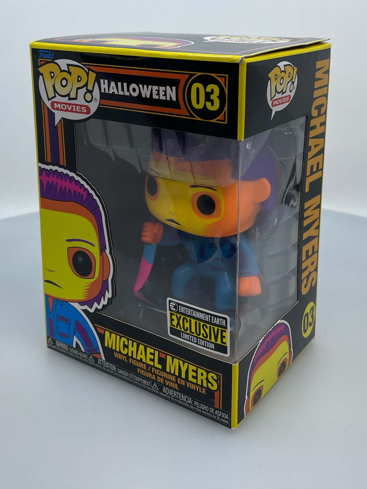 Michael Myers Blacklight #03 NOT MINT