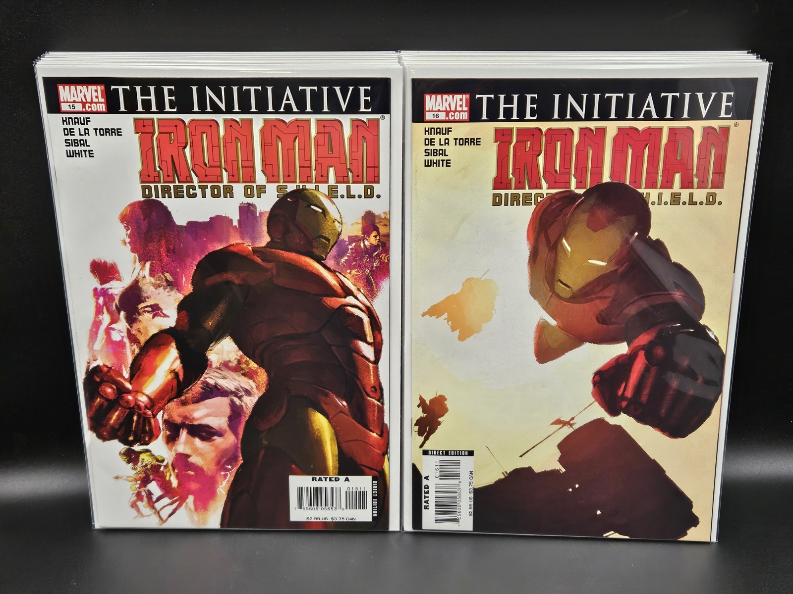 Invincible Iron Man (2005) 1-35 Complete Lot Of 35 Ellis/Knauf, Marvel