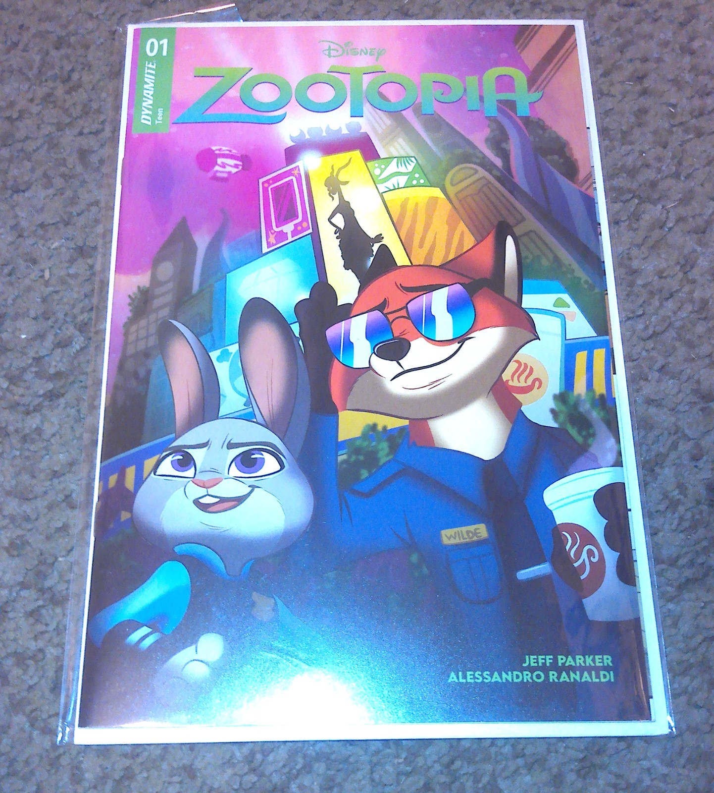 DISNEY ZOOTOPIA 1 – DYNAMITE 2025 – NEAR MINT+