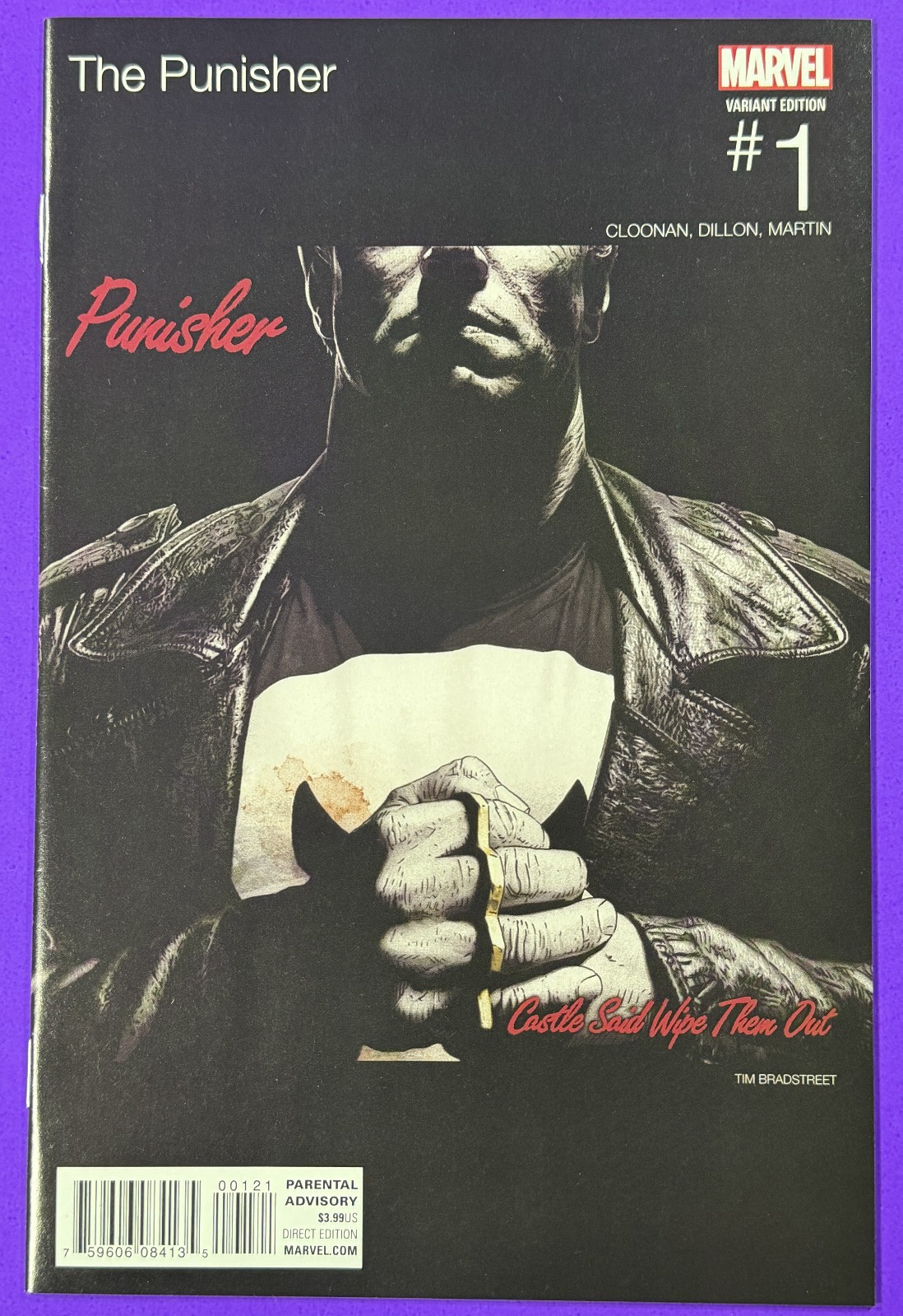 PUNISHER #1 (MARVEL 2016) LL COOL J HIP HOP VARIANT | NM