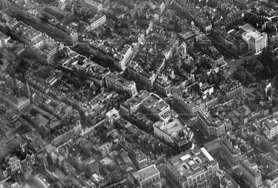 Regent Street and surroundings Westminster England 1930 OLD PHOTO 4