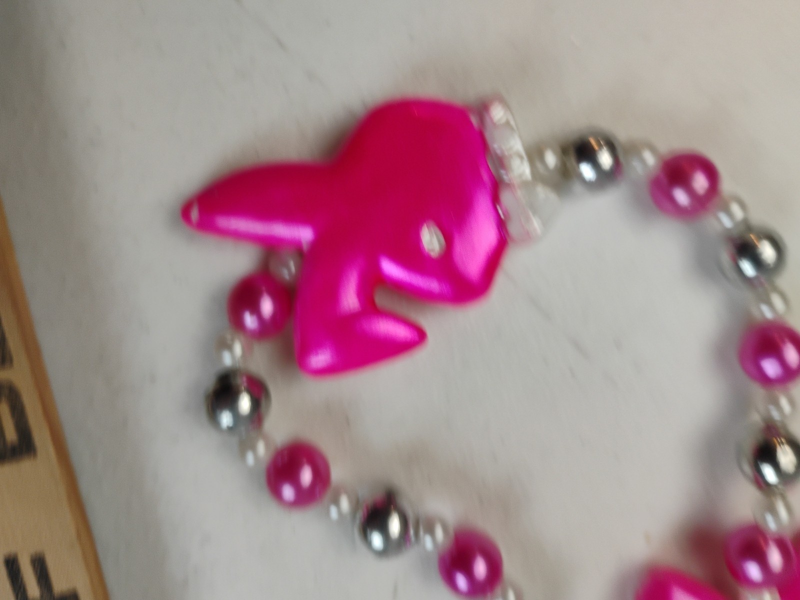 VTG Mardi Gras Beads Large Size Lot Playboy, Vulgar Lot