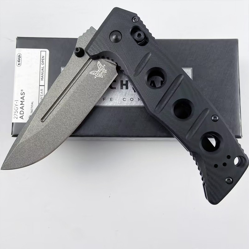Benchmade Classic Mini Adamas 273GY-1 Black Steel New Folding Knife