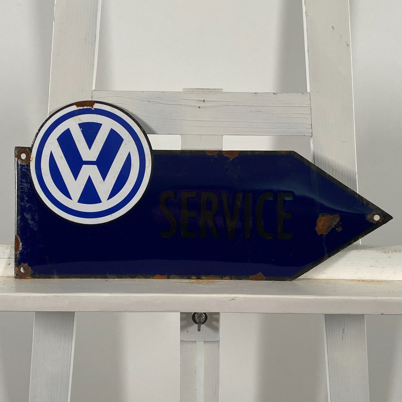 VOLKSWAGEN – Advertising Sign – 40x19cm (15.7×7.5″) – Nice Small Service Signage