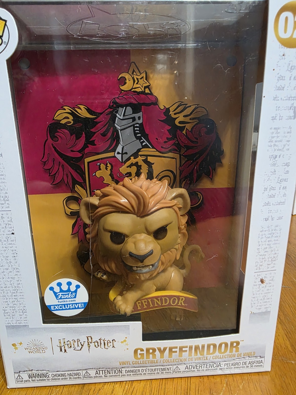Funko Multiple: Harry Potter – Gryffindor – Funko (Exclusive) #02
