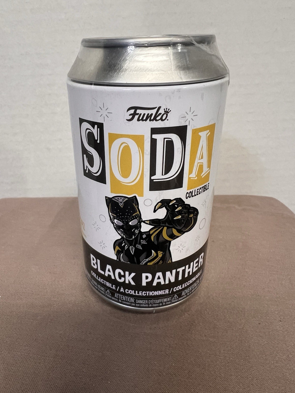 Funko Soda Marvel Black Panther Wakanda Forever Figure Find The Chase SEALED