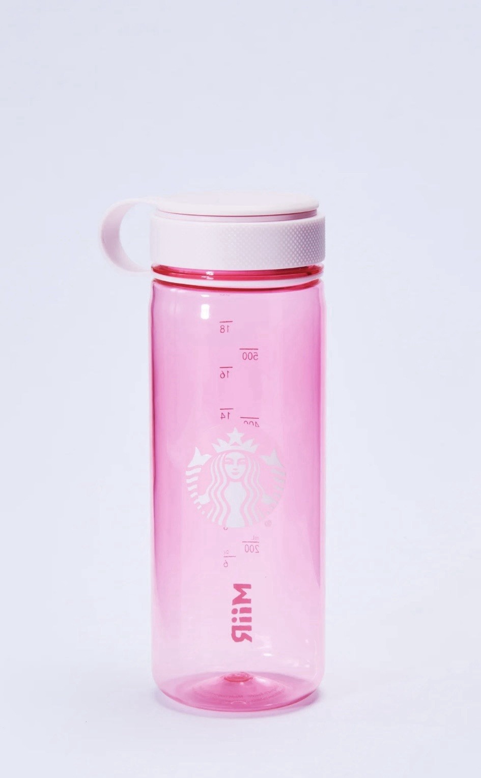🩷NWT Starbucks 2026 Limited Edition Pink MiiR Plastic Water Bottle
