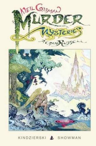 Murder Mysteries (2nd edition) – Hardcover By Gaiman, Neil – GOOD