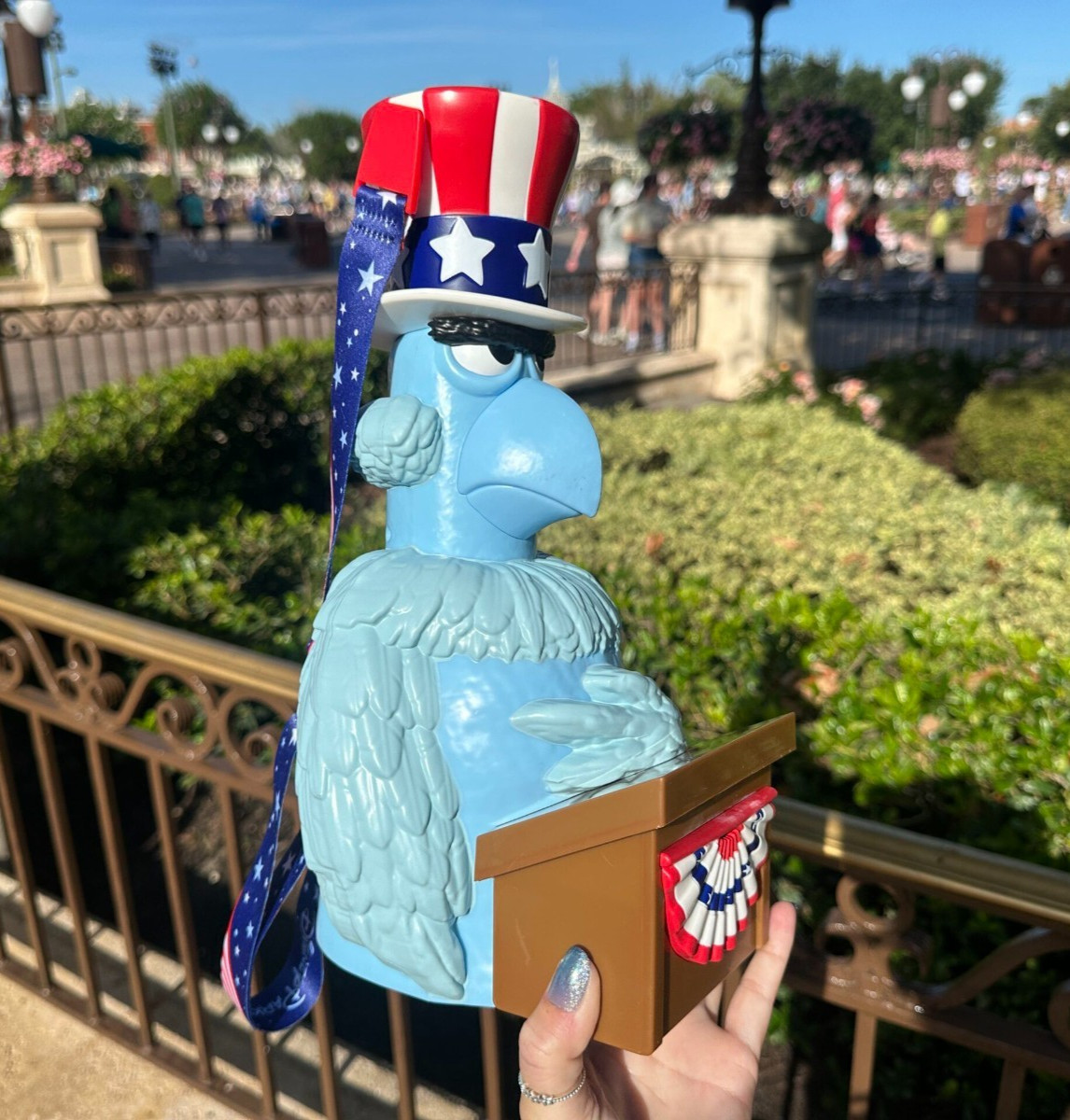 Disney The Muppets Sam Eagle Popcorn Bucket America 250th Parks 2026