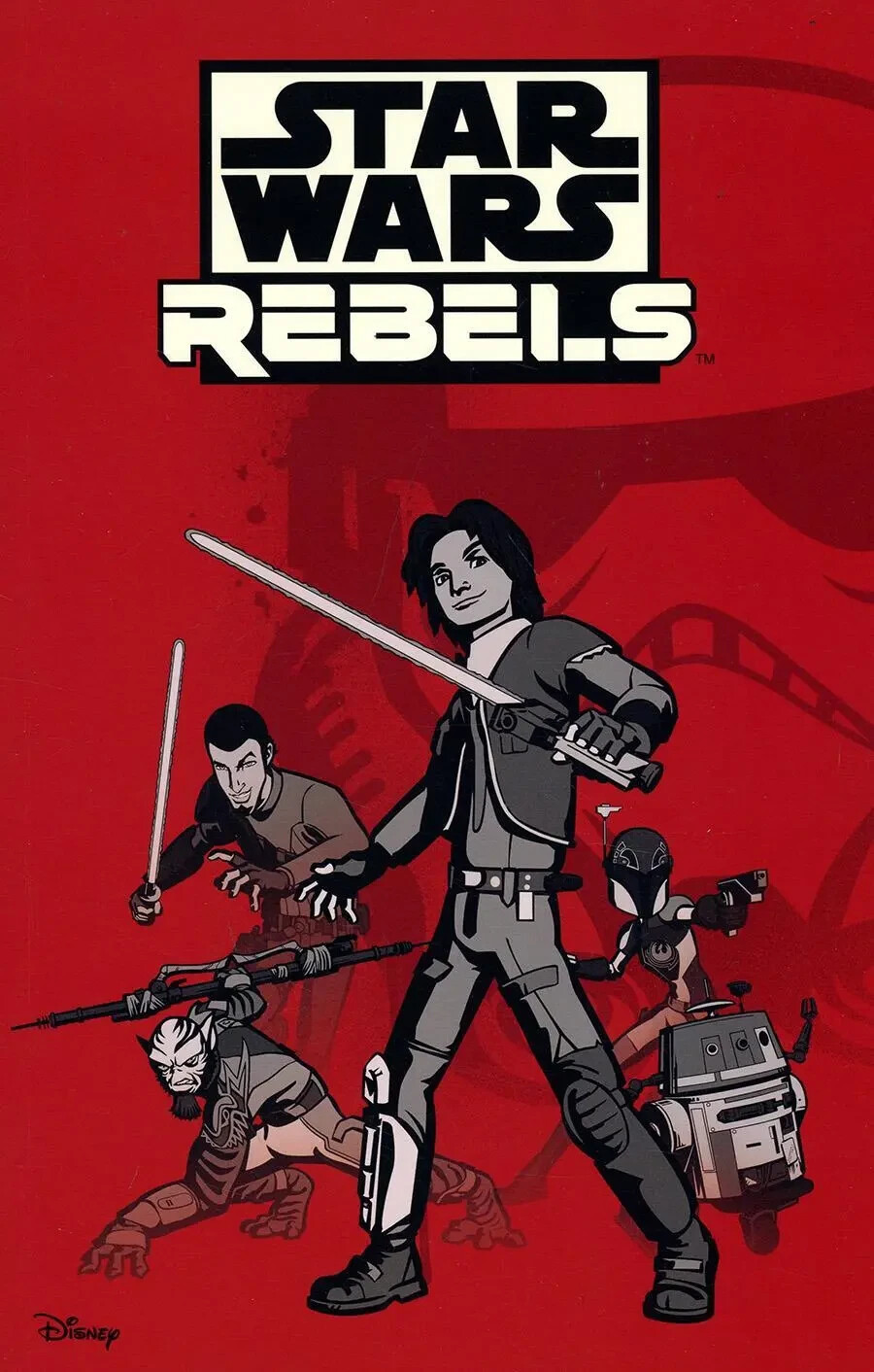 STAR WARS REBELS One Per Store Thank You Variant Trade Paperback TP NEW