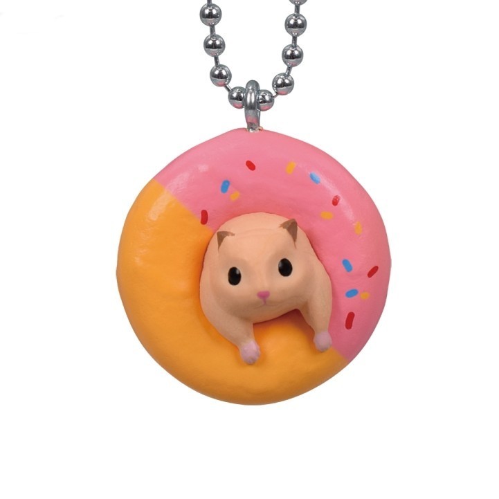 Tarlin Sweet Hamster Blind Box Gashapon Food Keychain 1 Random Figure