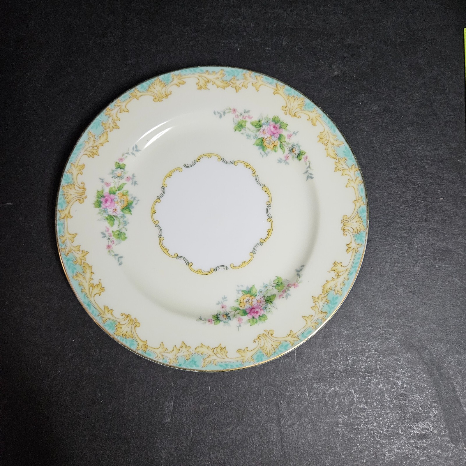 Noritake China Japan Adela Bread & Butter Salad Plate 6 1/2″