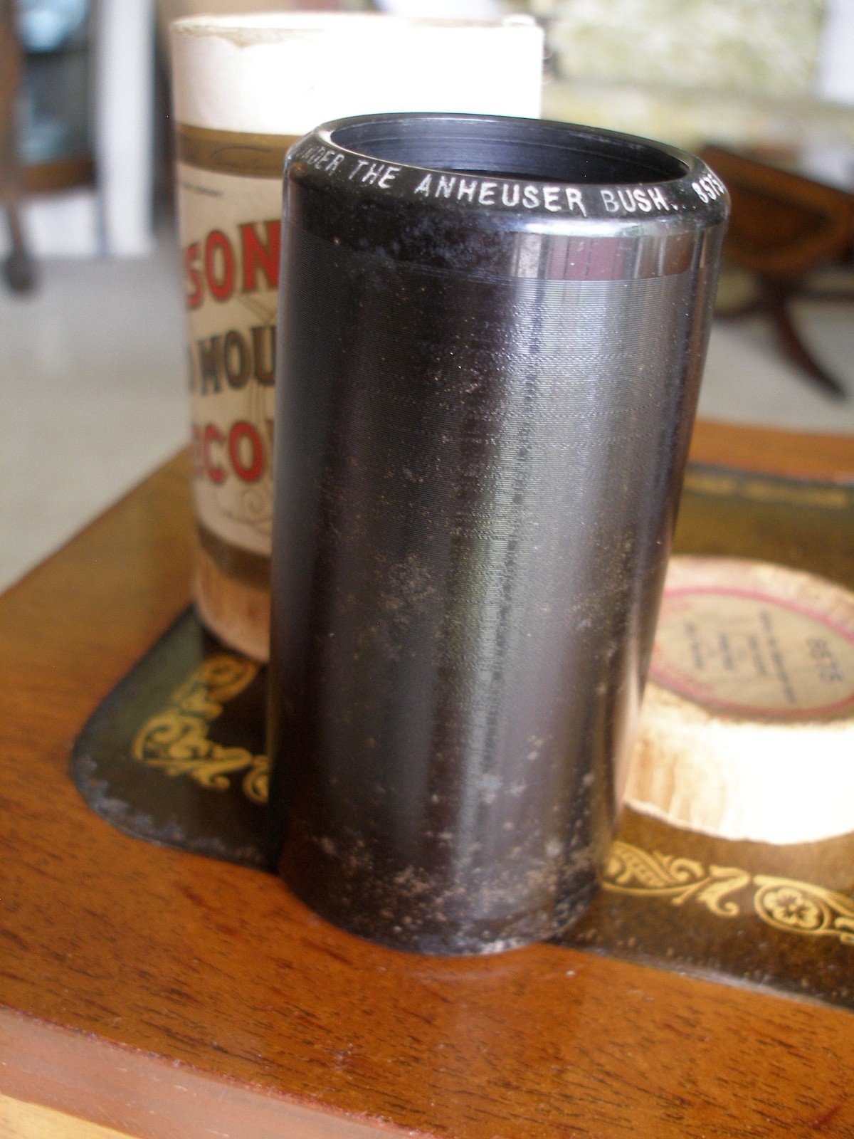 Edison 2 Minute Cylinder Record #8575 “Under The Anheuser Bush” Billy Murray