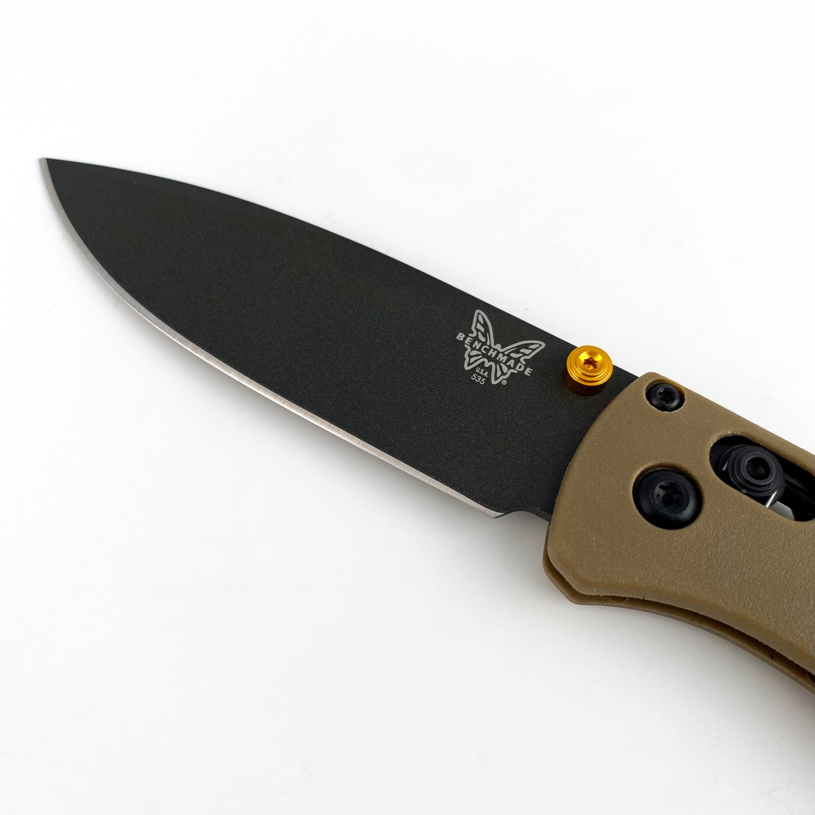 Benchmade 535GRY-1 Bugout Ranger Green Grivory Handle CPM-S30V Folding Knife