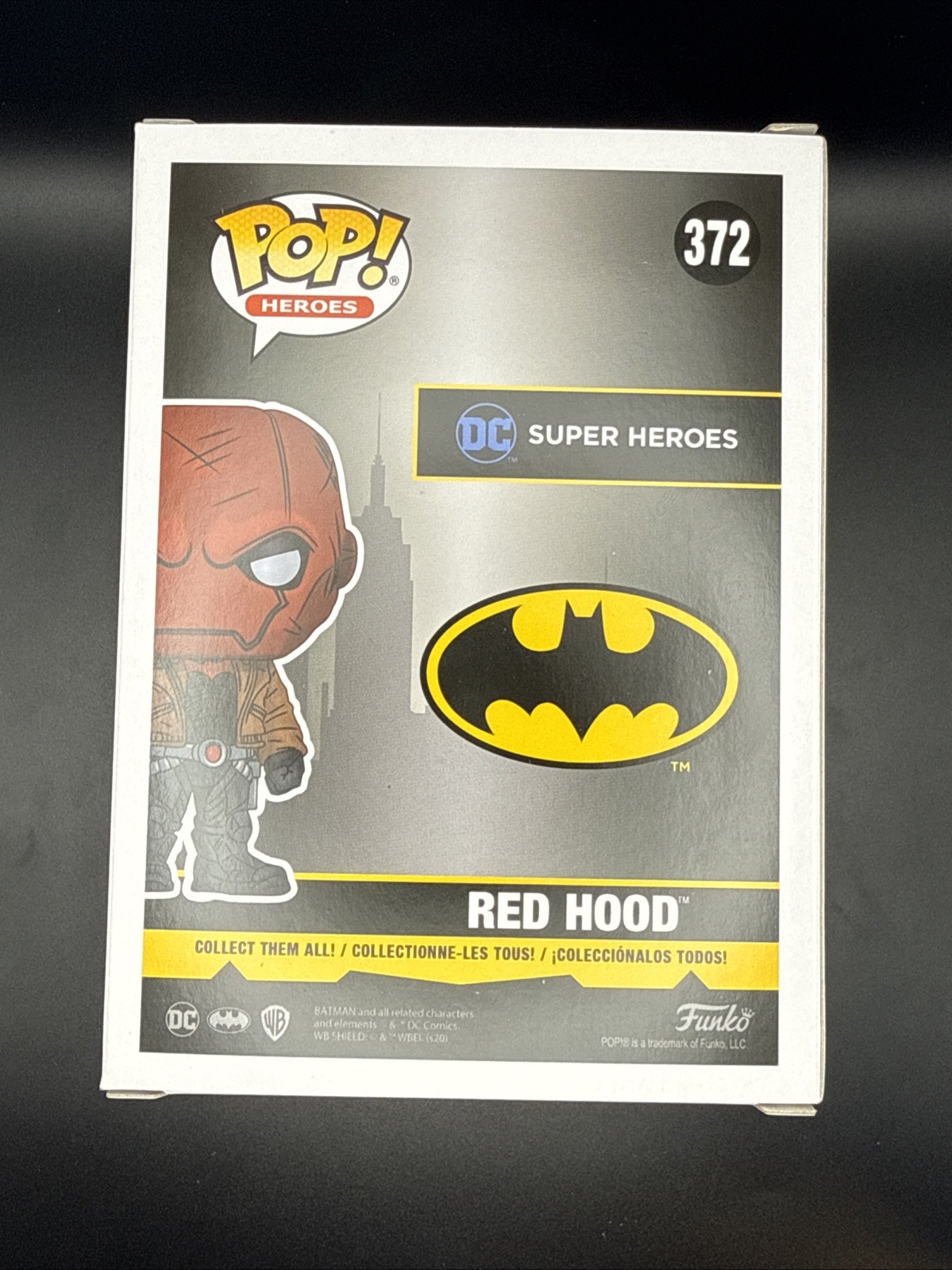 Funko Pop! DC Batman – Red Hood #372 Pop In A Box Exclusive rare find