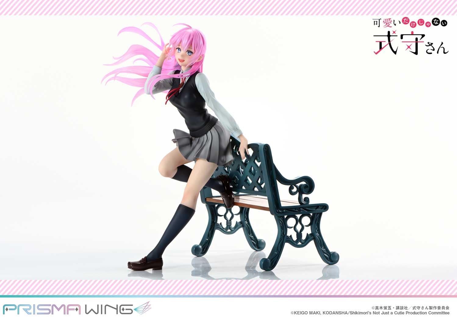 PRISMA WING Shikimori’s Not Just a Cutie Miyako Shikimori 1/7 PVC Figure