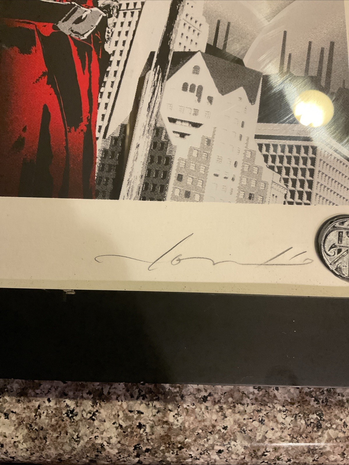 Nomadé Limited Edition Signed Framed Art Print 26/150 w/ Stamp of Authenticity